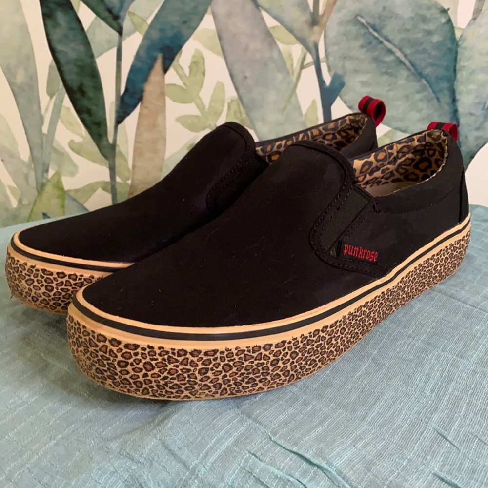 Sketchers Pinkrose Leopard Shoe